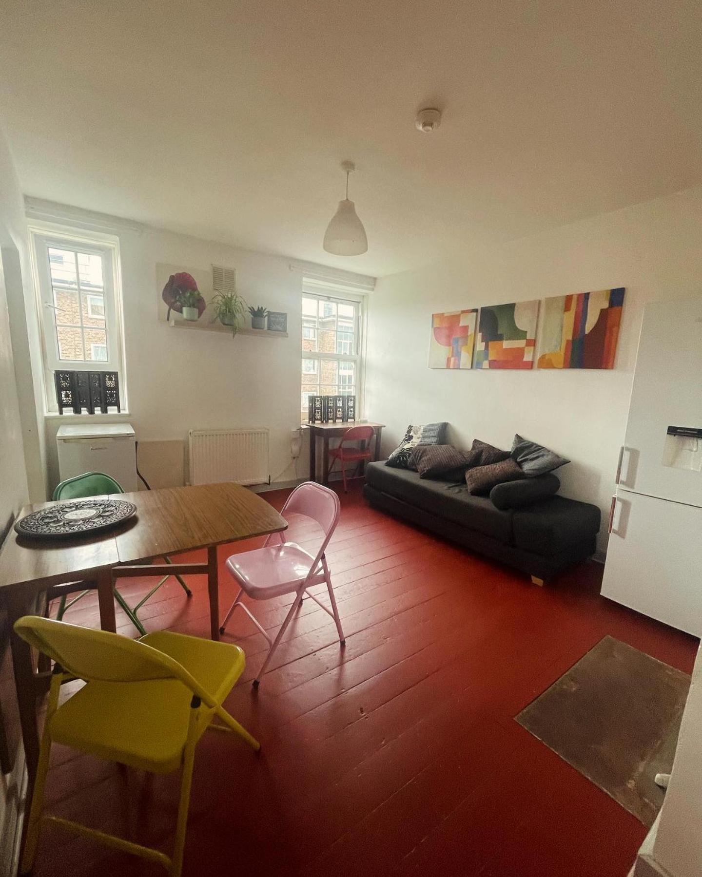 Carpe Diem Rooms Flat Near Zone 1 Londra Dış mekan fotoğraf